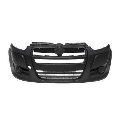 Front bumper with new mounting from 21.05.2010