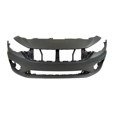 Front bumper primed