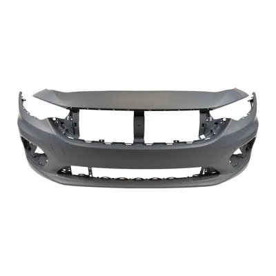 Front bumper primed