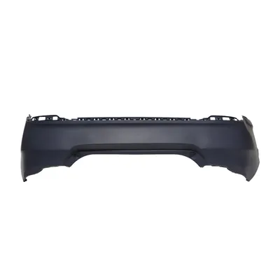 Rear upper bumper