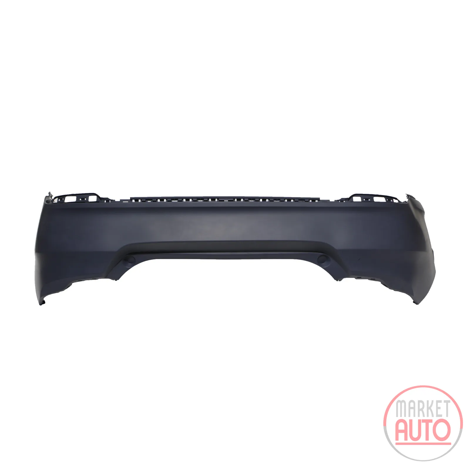 Rear upper bumper