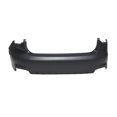 Rear upper bumper