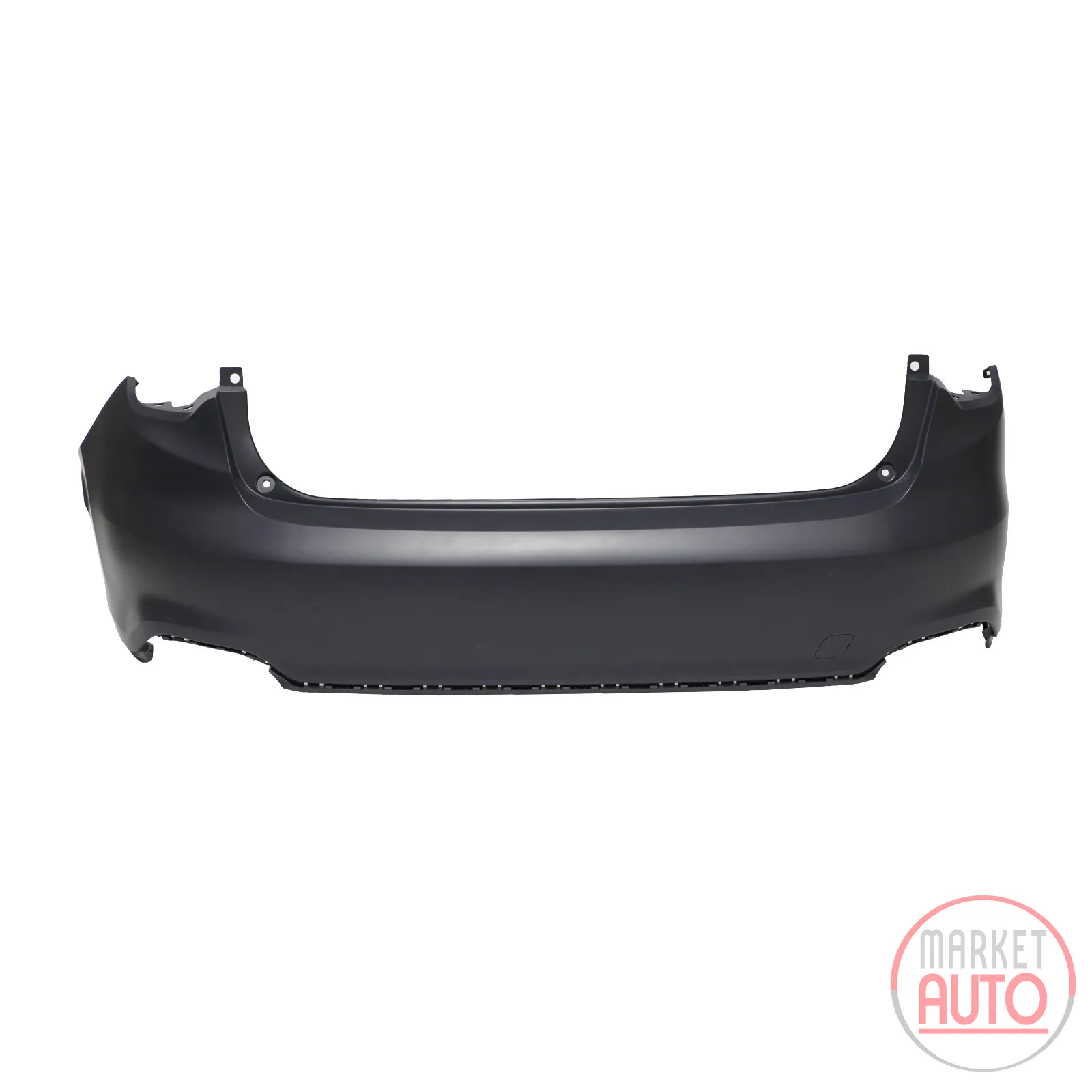 Rear upper bumper