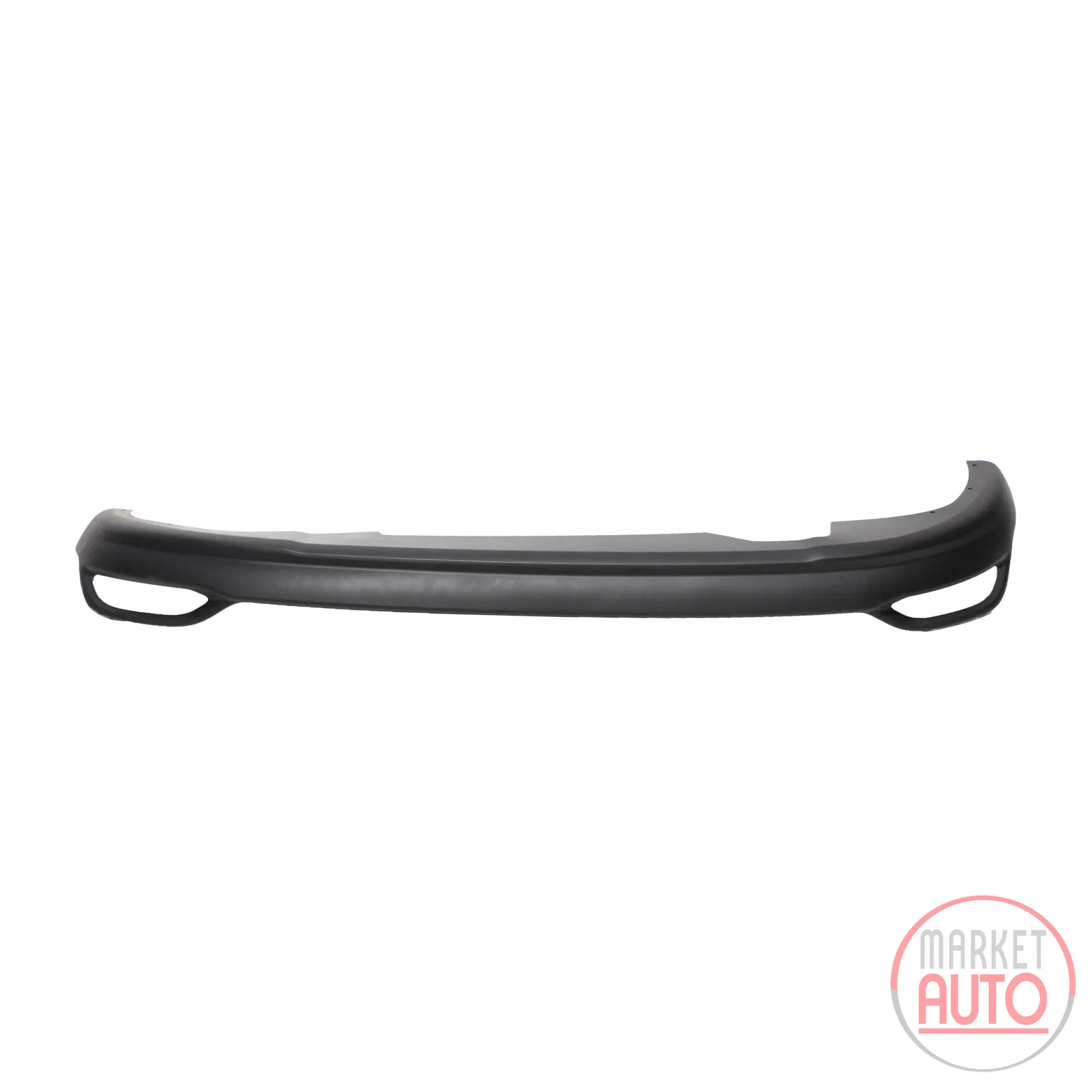Rear bumper lower