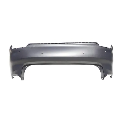 Rear upper bumper - primed
