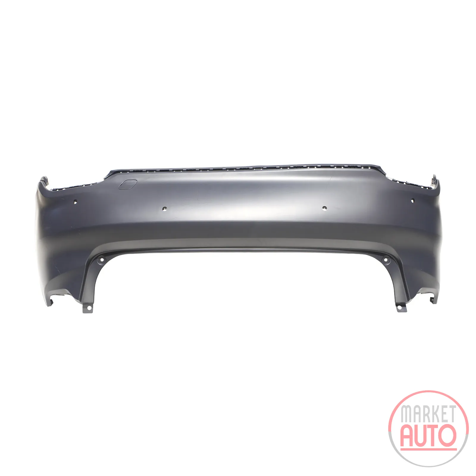 Rear upper bumper - primed