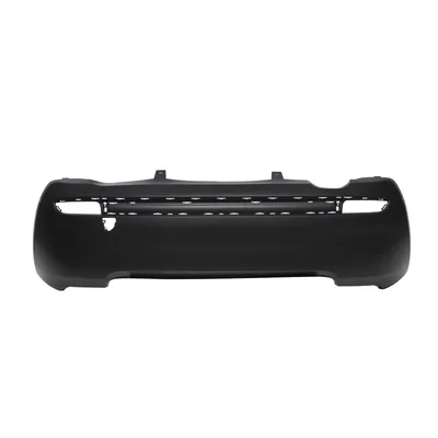 Rear bumper primed without parking sensor
