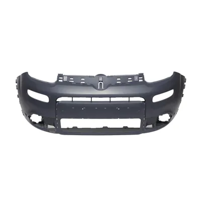 Front bumper primed