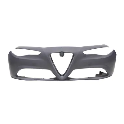 Front bumper primed