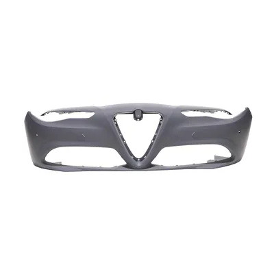 Front bumper primed