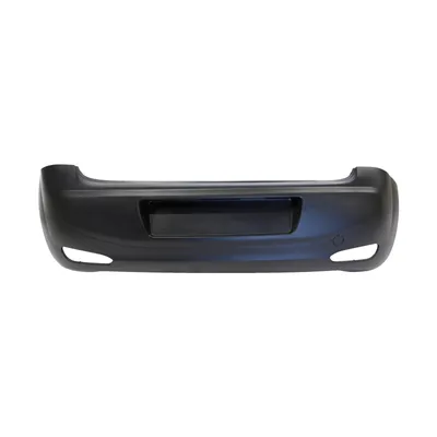Rear bumper primed