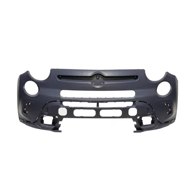 Front bumper primed