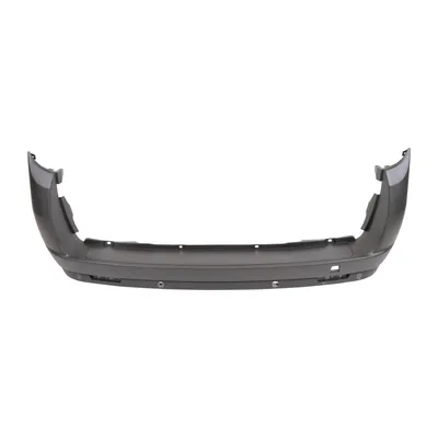 Rear bumper black