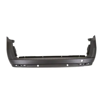 Rear bumper