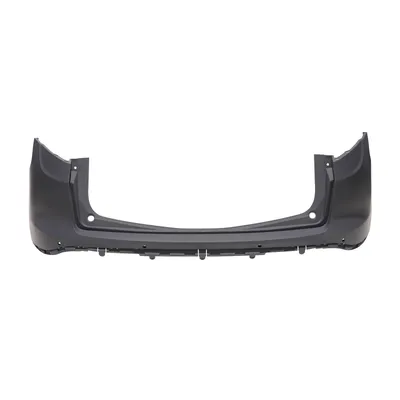 Rear upper bumper