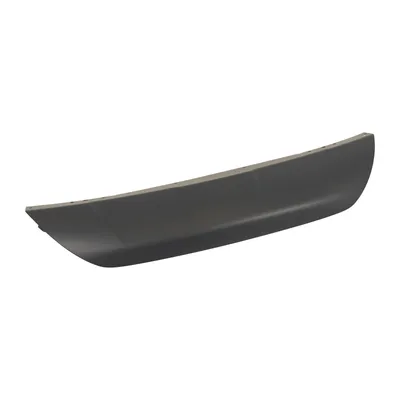 Rear bumper primed