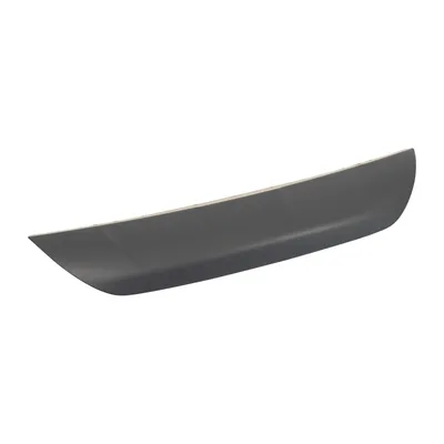 Rear bumper primed