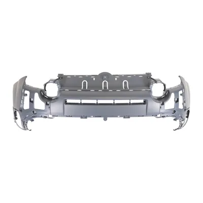 Front bumper primed