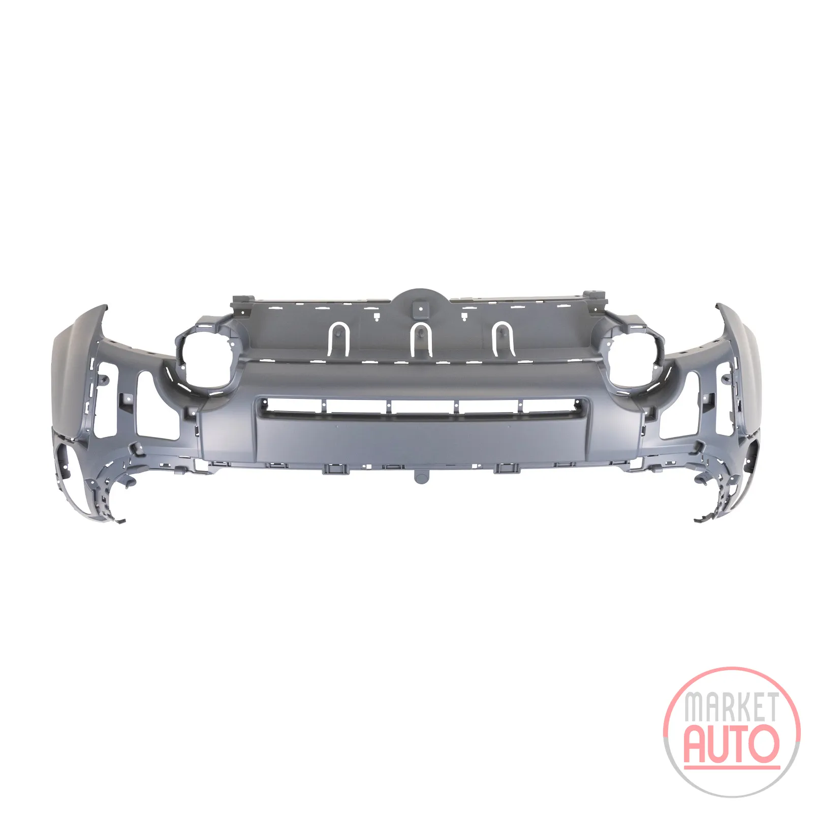 Front bumper primed