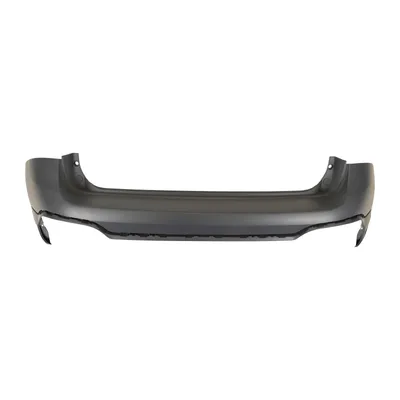Rear bumper primed
