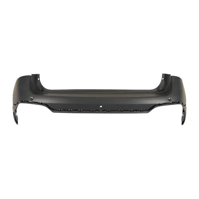 Rear bumper primed