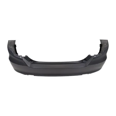 Rear bumper primed