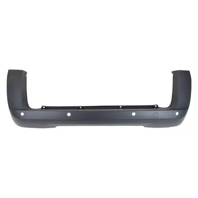 Rear bumper primed