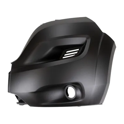 Bumper corner front left black OE(735684867)