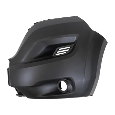 Bumper corner front left PSA OE(1637293880)