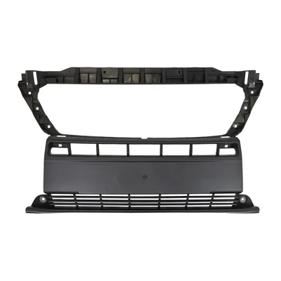 Front bumper black
