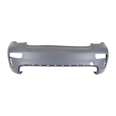 Rear upper bumper