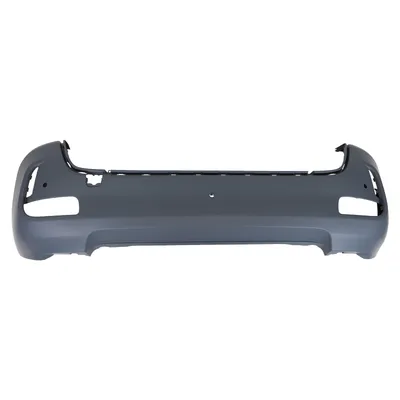 Rear bumper