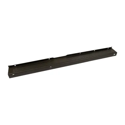 Rear bumper tread plate