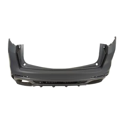 Rear bumper