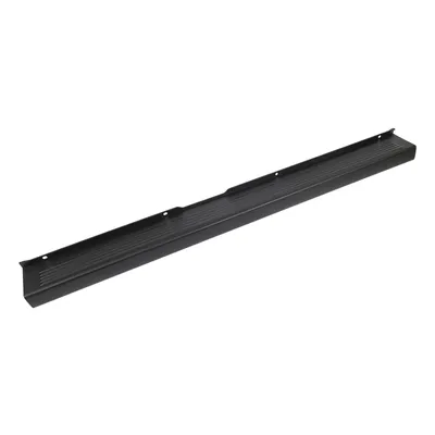 Bumper rear middle PSA, black