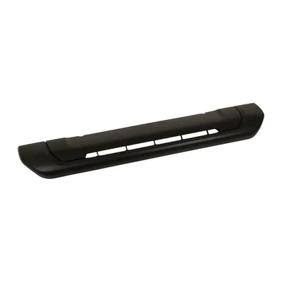Front spoiler black