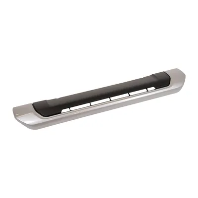 Front spoiler silver