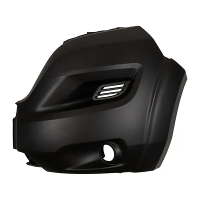 Bumper corner front left PSA Black