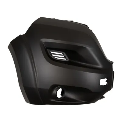 Bumper corner front right PSA black