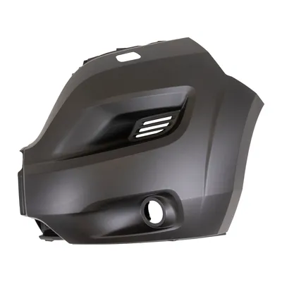 Front left bumper BLACK