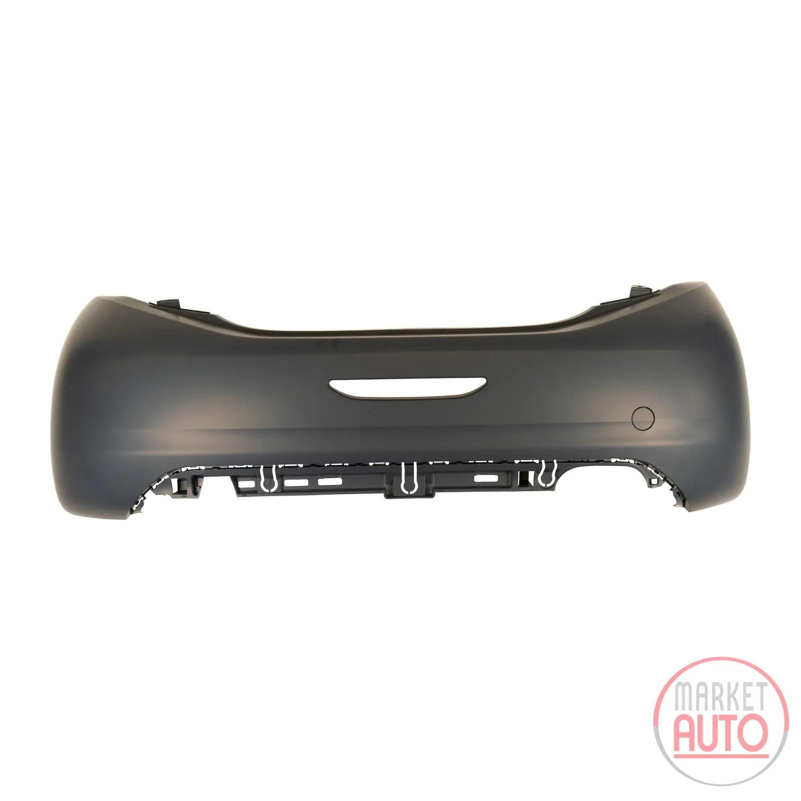 Front bumper original PSA (1607254580)