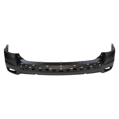 Rear upper bumper