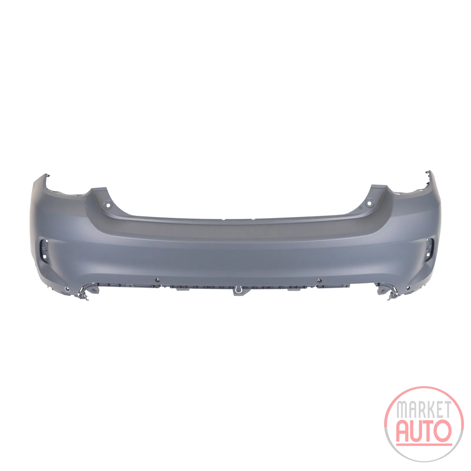Rear bumper