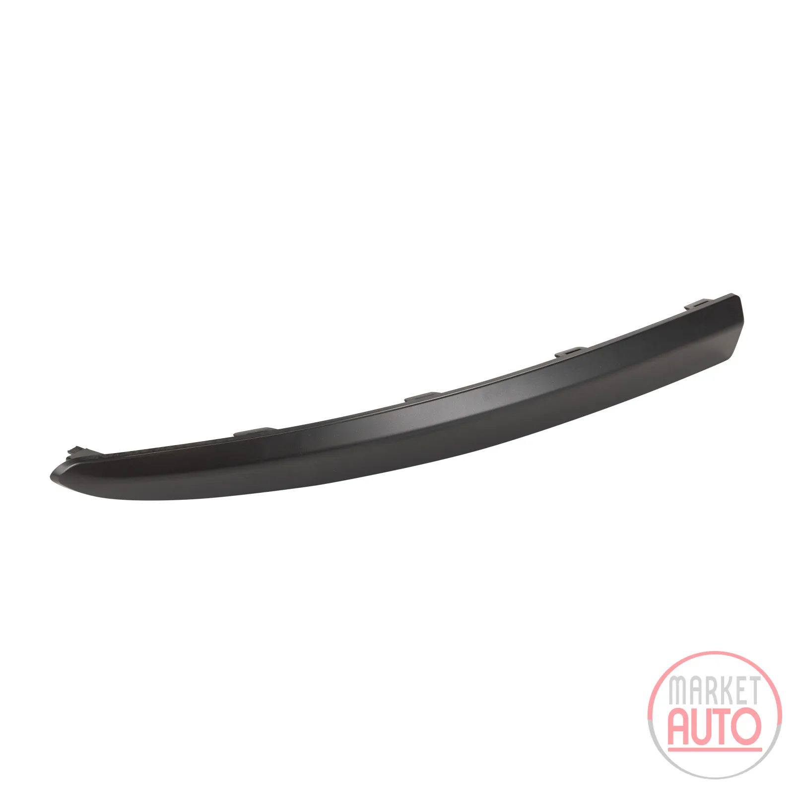 Front bumper trim strip