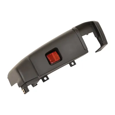 Bumper corner rear driver side