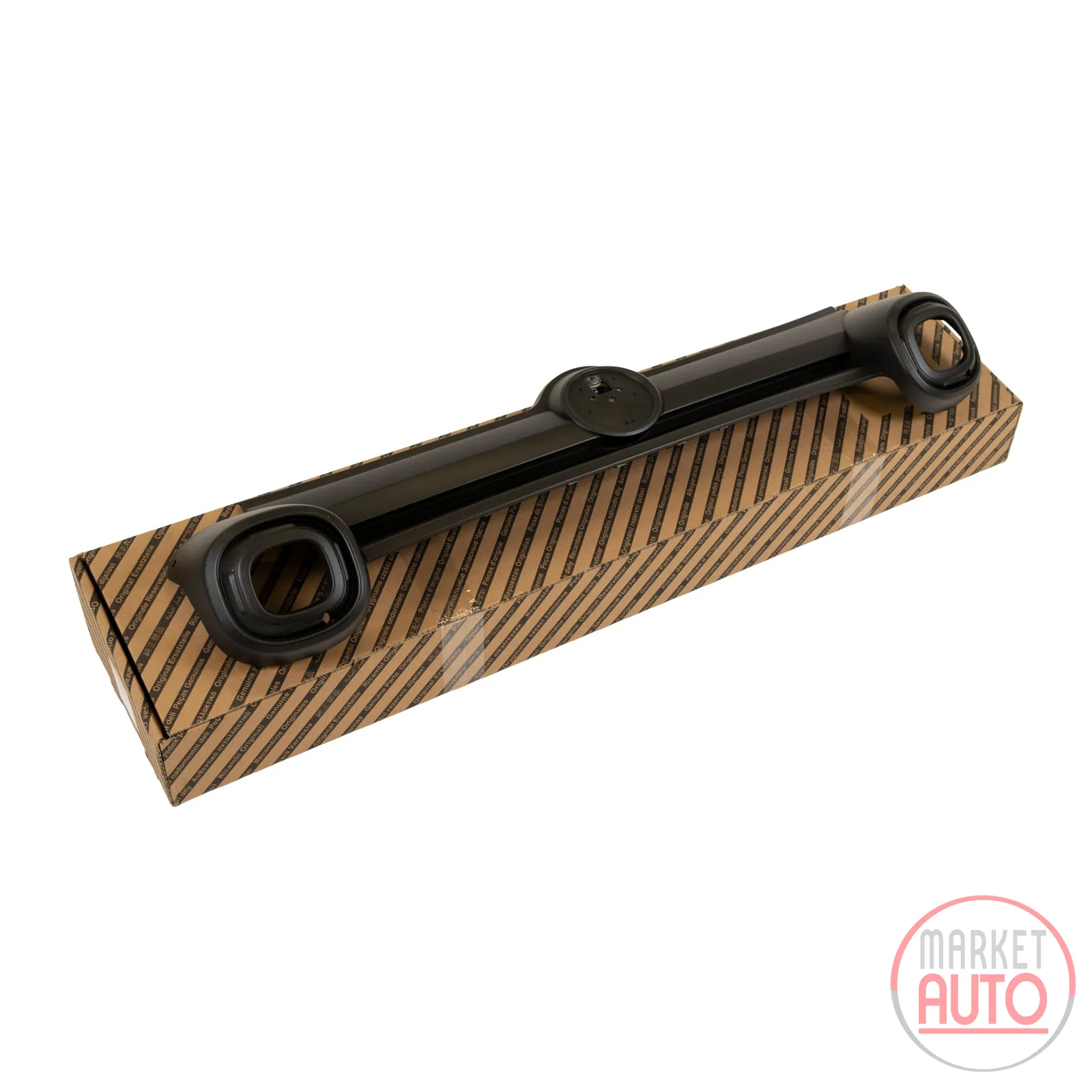 Front bumper trim, front panel