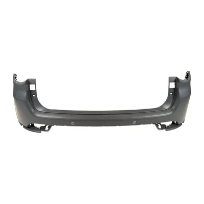 Rear bumper