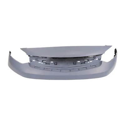 Front top bumper without warning light