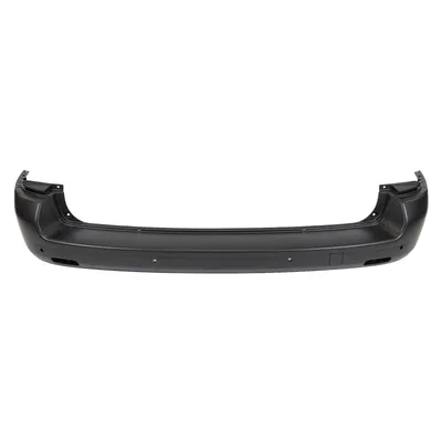 Rear bumper
