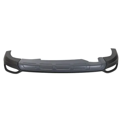 Rear bumper bottom